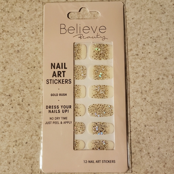 Believe Beauty Nail Art Stickers - Picture 2 of 3